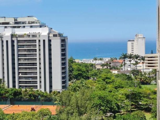 Otimo Apartamento 2 Qtos Barra Da Tijuca Vista Mar Lejlighed Rio de Janeiro Eksteriør billede