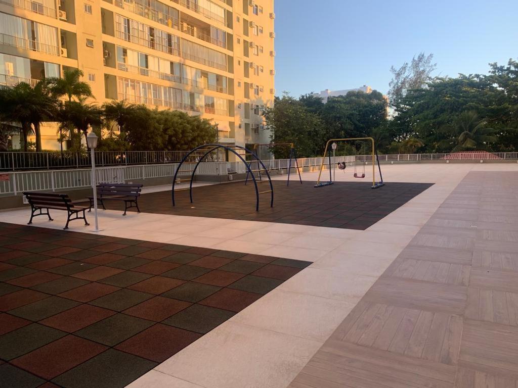 Otimo Apartamento 2 Qtos Barra Da Tijuca Vista Mar Lejlighed Rio de Janeiro Eksteriør billede