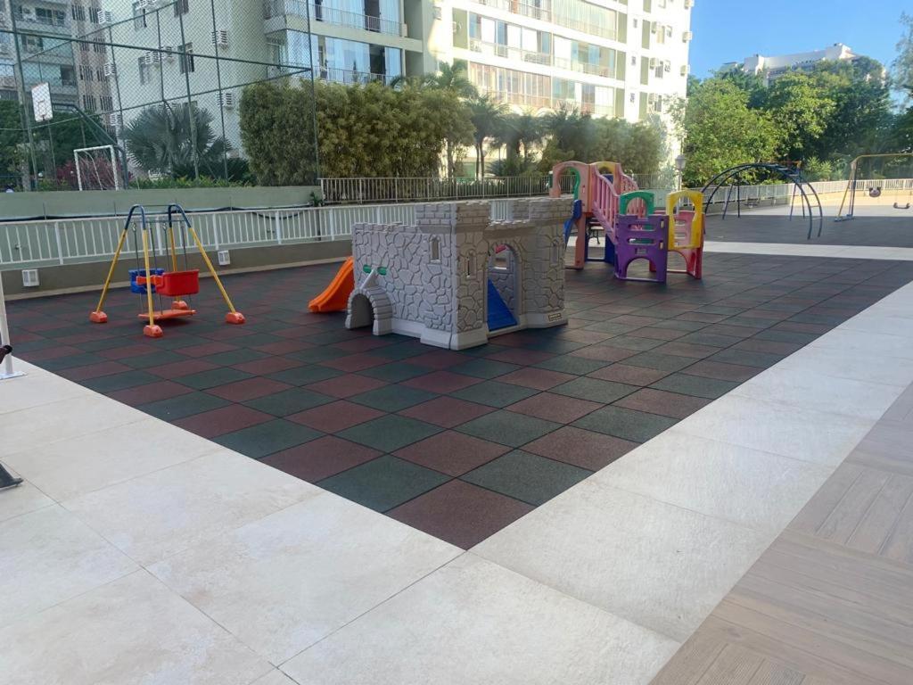 Otimo Apartamento 2 Qtos Barra Da Tijuca Vista Mar Lejlighed Rio de Janeiro Eksteriør billede